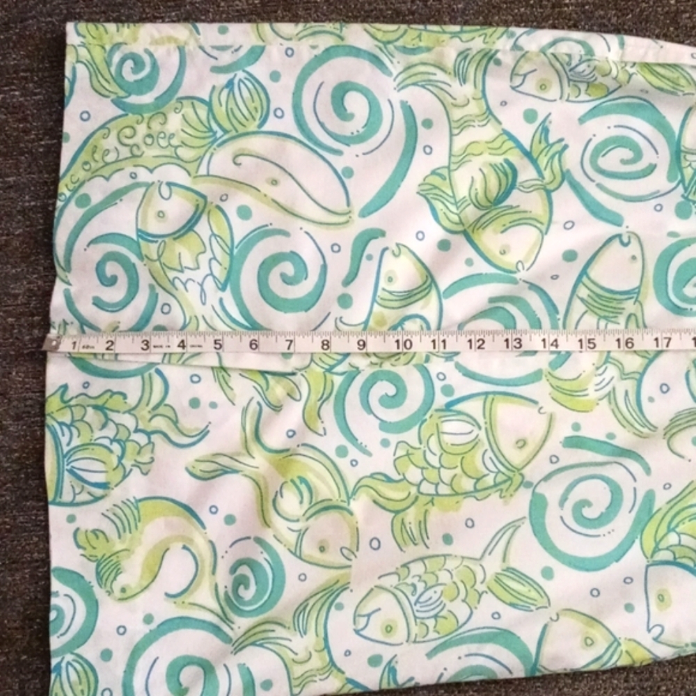 🆕 🐟VTG Lilly Pulitzer🐟 - "School's Out" Strapless Dress - Picture 15 of 16